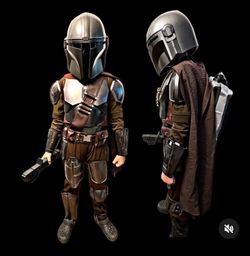 Mandalorian  Armor (Kids) 