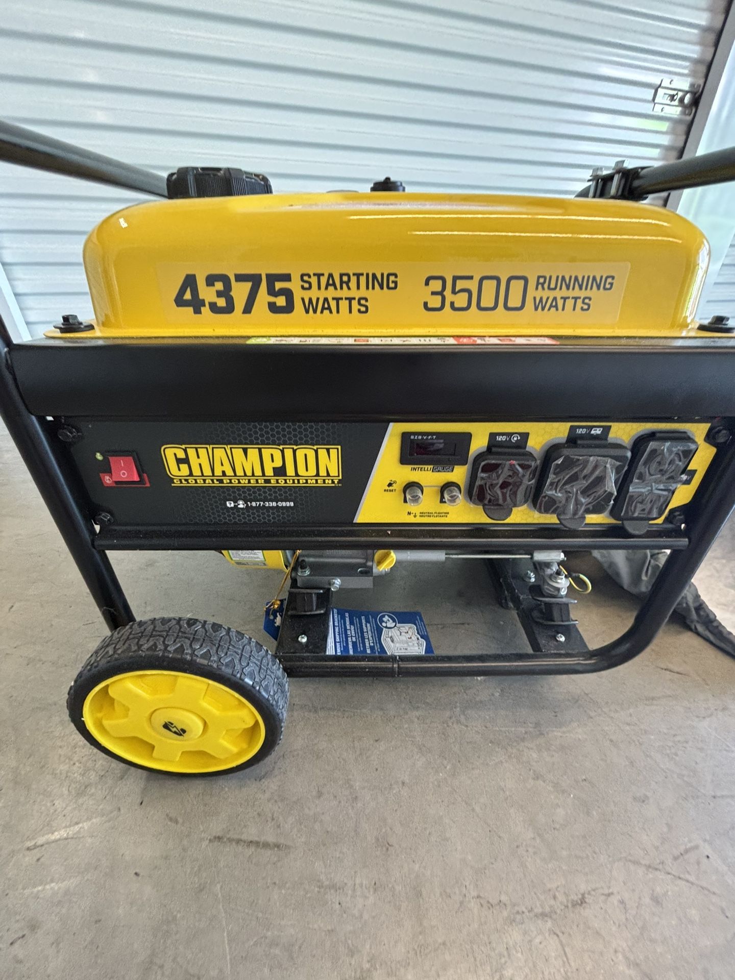 Champion 3500 generator