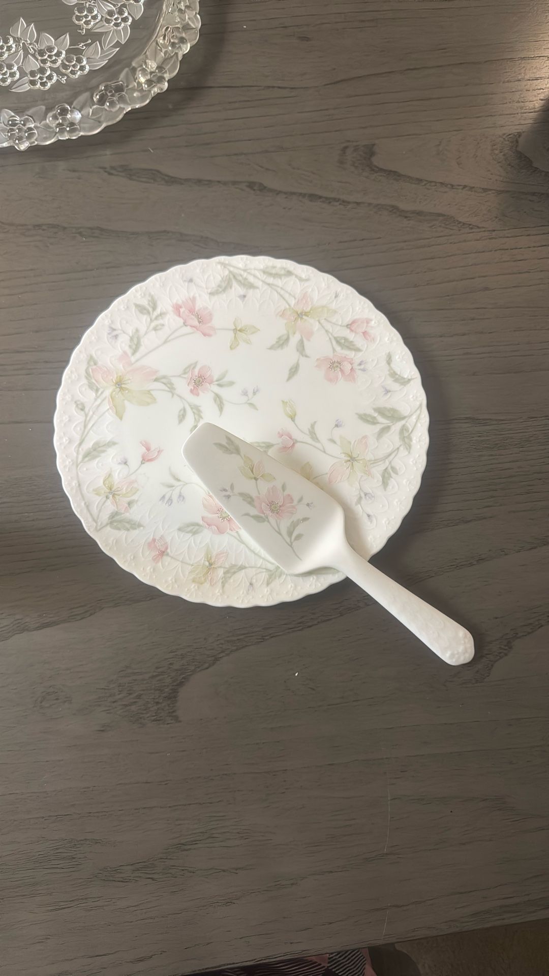 MIKASAcr. Bone china “pastel Garden B2055