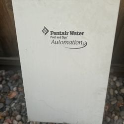 Pentair Easy Touch pool automation control panel 