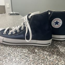 Blue Converse Brand New!