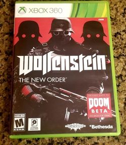 Wolfenstein: The New Order on Xbox 360