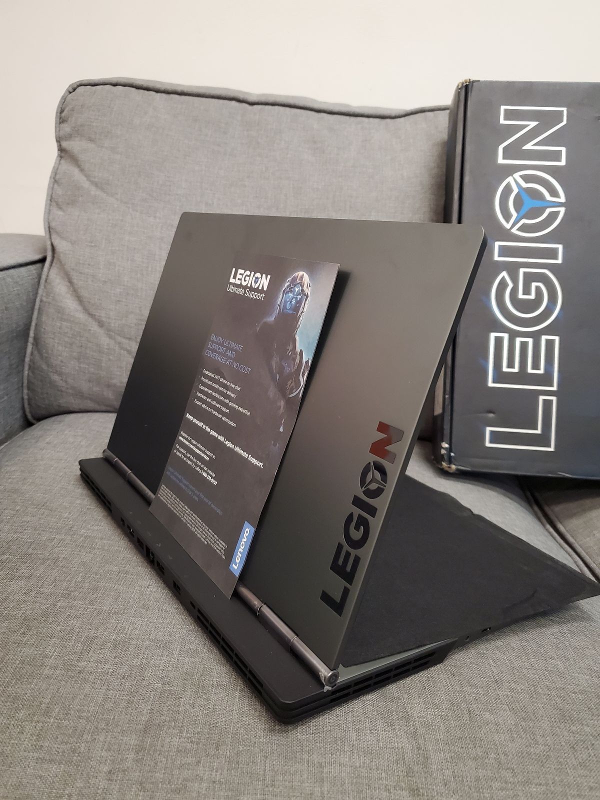 Lenovo Legion 5 Gaming Laptop – $5 Down to take it home!