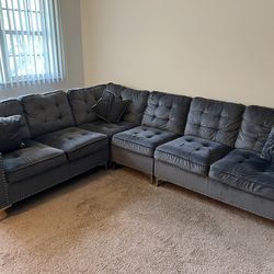 Sofa-L Shape Sectional Sofa