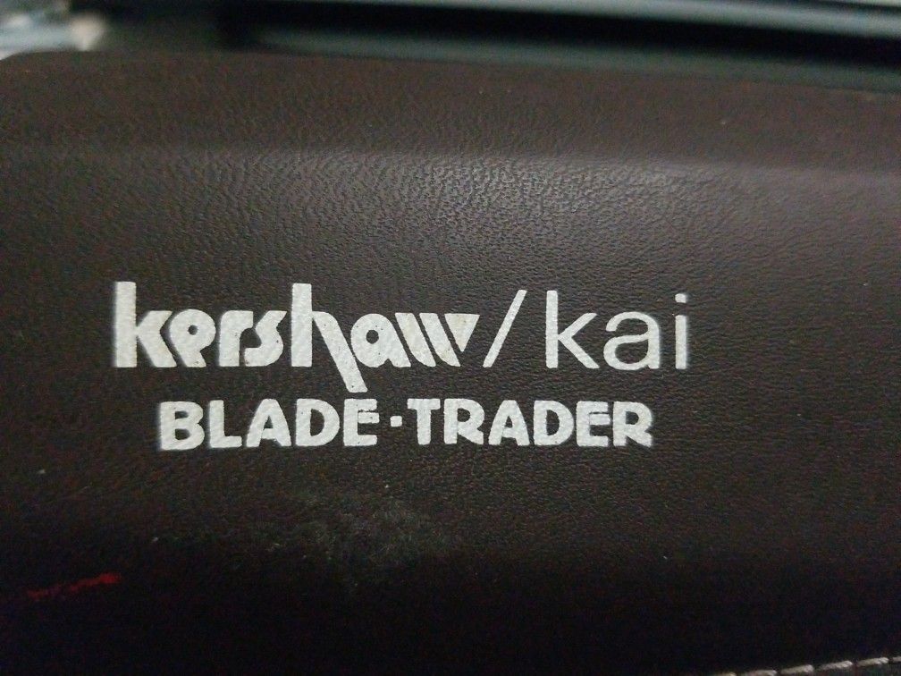 Kershaw / Kai Blade Trader Japanese Knife set