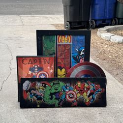 Superhero Boys Room Decor