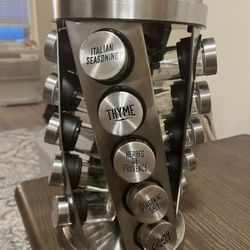 Kamenstein 20 Jar Revolving Spice Rack