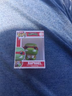 Funko Bitty Pop TMNT Raphael #61