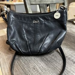 Coach Black Hand Bag