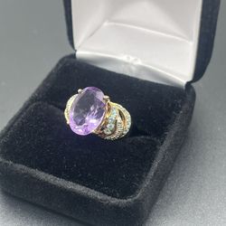 Stunning Amethyst  Ring