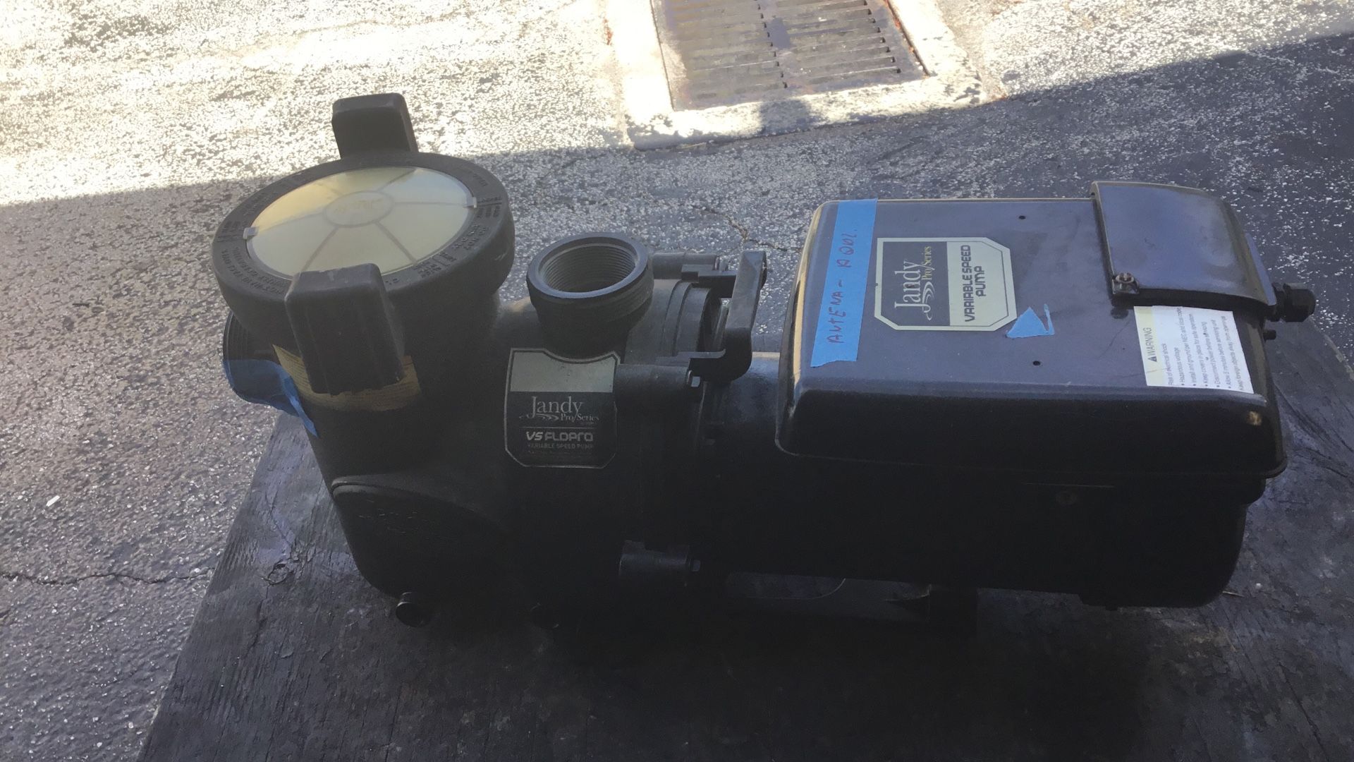 POOL PUMP 2.7 VARIABLE SPEED JANDY