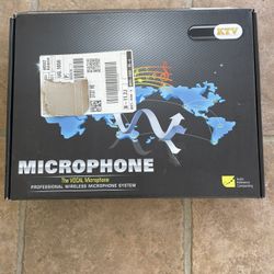 Wireless Handheld Microphone System 