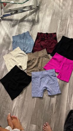 workout shorts