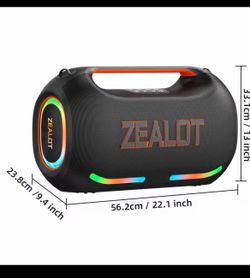 Zealot ze41 250w boombox