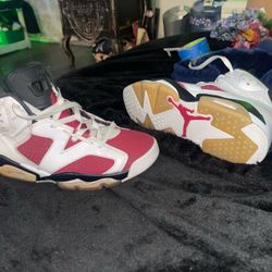 Air Jordan 6 Retro "Carmine”
