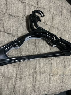 13 Plastic Hangers