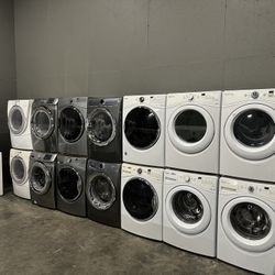 WHIRLPOOL XL CAPACITY WASHER DRYER ELECTRIC FREE DELIVERY 