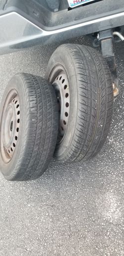 2 ,14inch Tires 