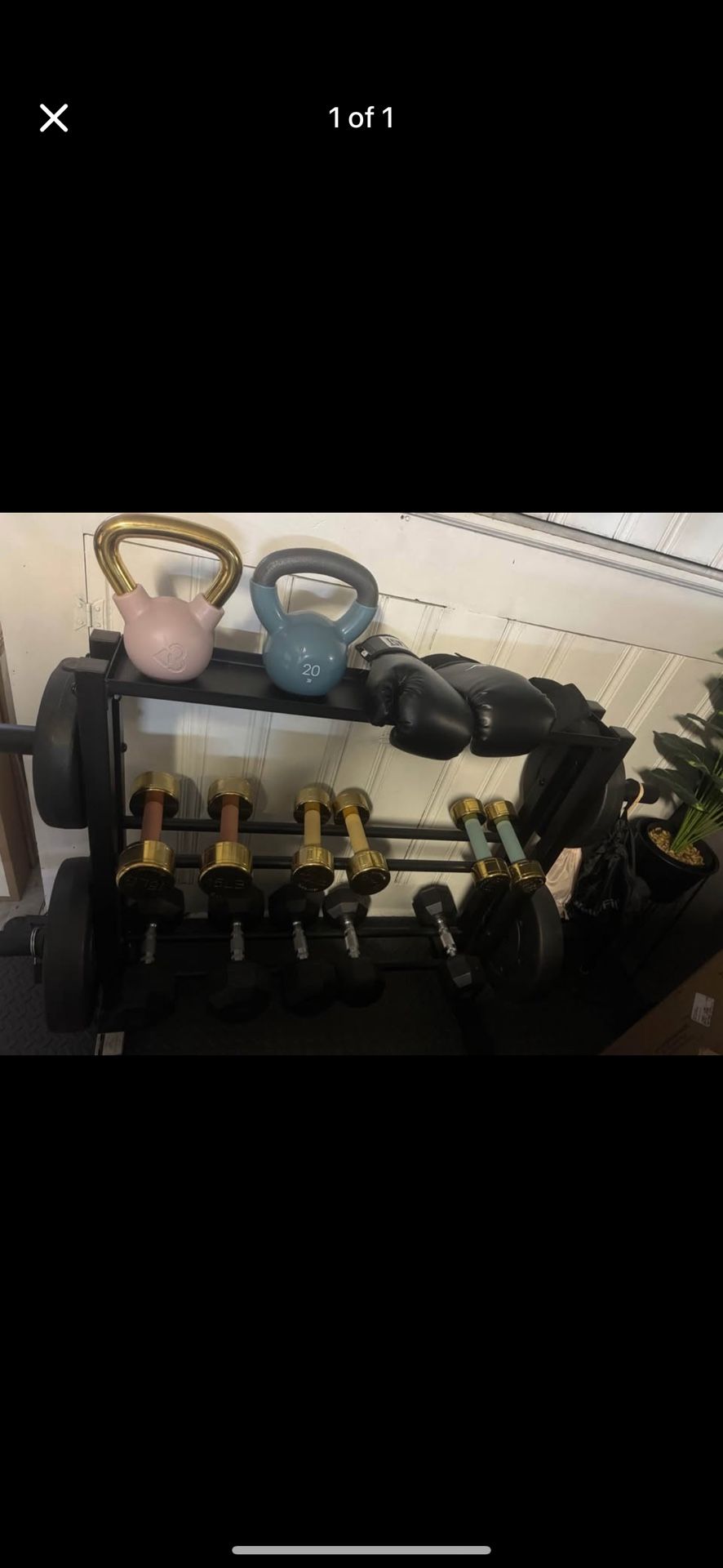 Weight Rack With Weights For Sale