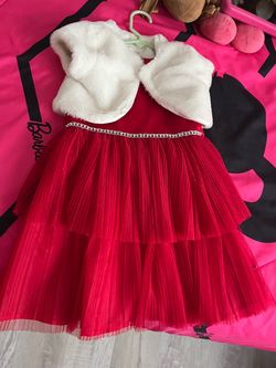 Vestido para niña talla 4