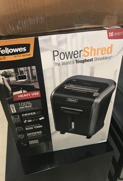 Power shred shredder