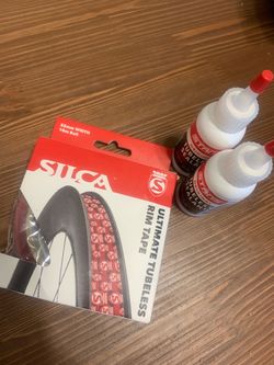 New Silca Tubeless rim tape and sealant for MTB road bike