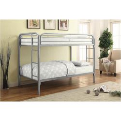 Twin/twin silver grey Bunkbed