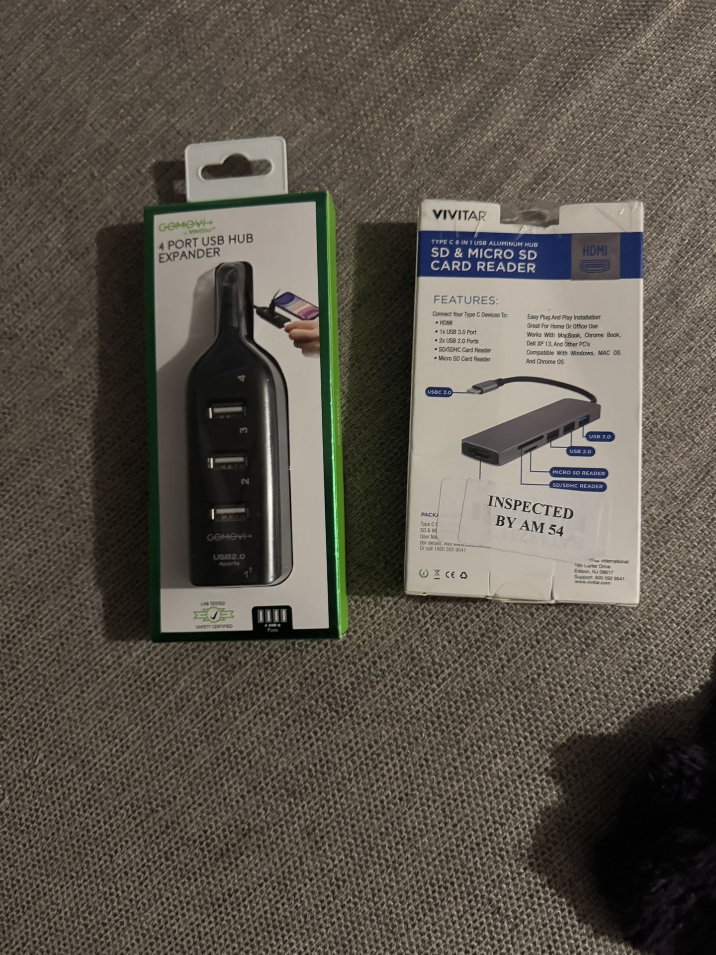 Usb Hub Pluss