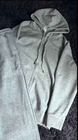 alo grey size medium