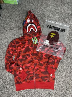 Bape Zip Up