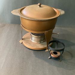 Legion utensils Vintage Fondue Pot