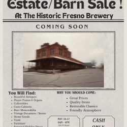 Estate/Barn Sale