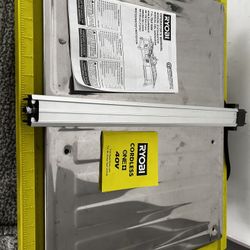 Ryobi wet saw