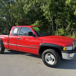 2001 RAM 1500 5.9L GAS *ICE COLD AC* JUST SERVICED* BUY HERE PAY HERE  222K JUST SERVICED TO THE MOON!!! ALICE  2 OWNER  CLEAN FLORIDA TITLE  CLEAN CA