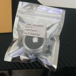 Moissanite Diamond 1.5ct