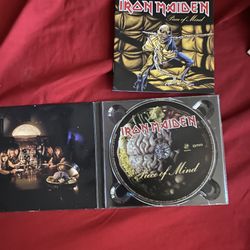 Ironmaid music disc cd