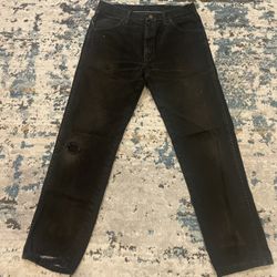 Rustler Men's Dark Jeans Sz 32x32