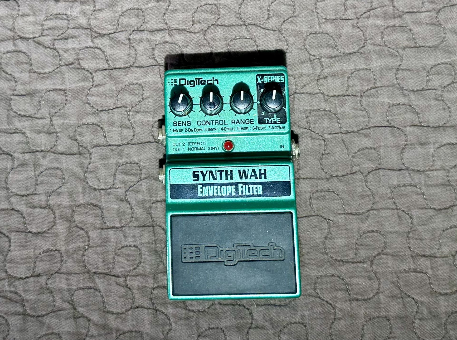 DigiTech Synth Wah エンベロープフィルター Digitech Synth Wah