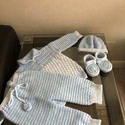 Handmade Crochet Clothes For Boy 