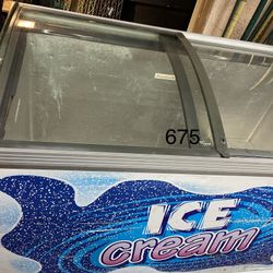 Ice Cream Refrigerator
