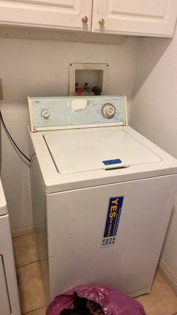 Top Load Washing Machine White