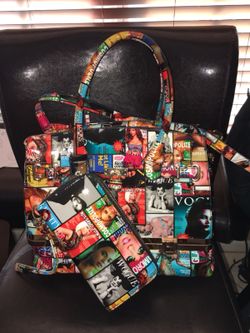 Celebrity tote bag 👜 with wallet