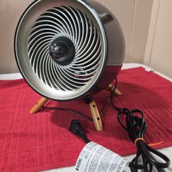 Vornado Glide Heat Whole Room Vortex Space Heater - Black
