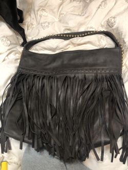 Big Buddha Fringe Bag