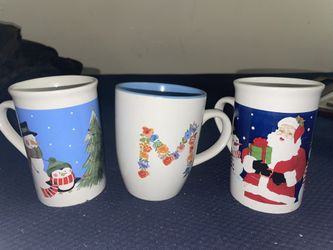 3 set of cups 