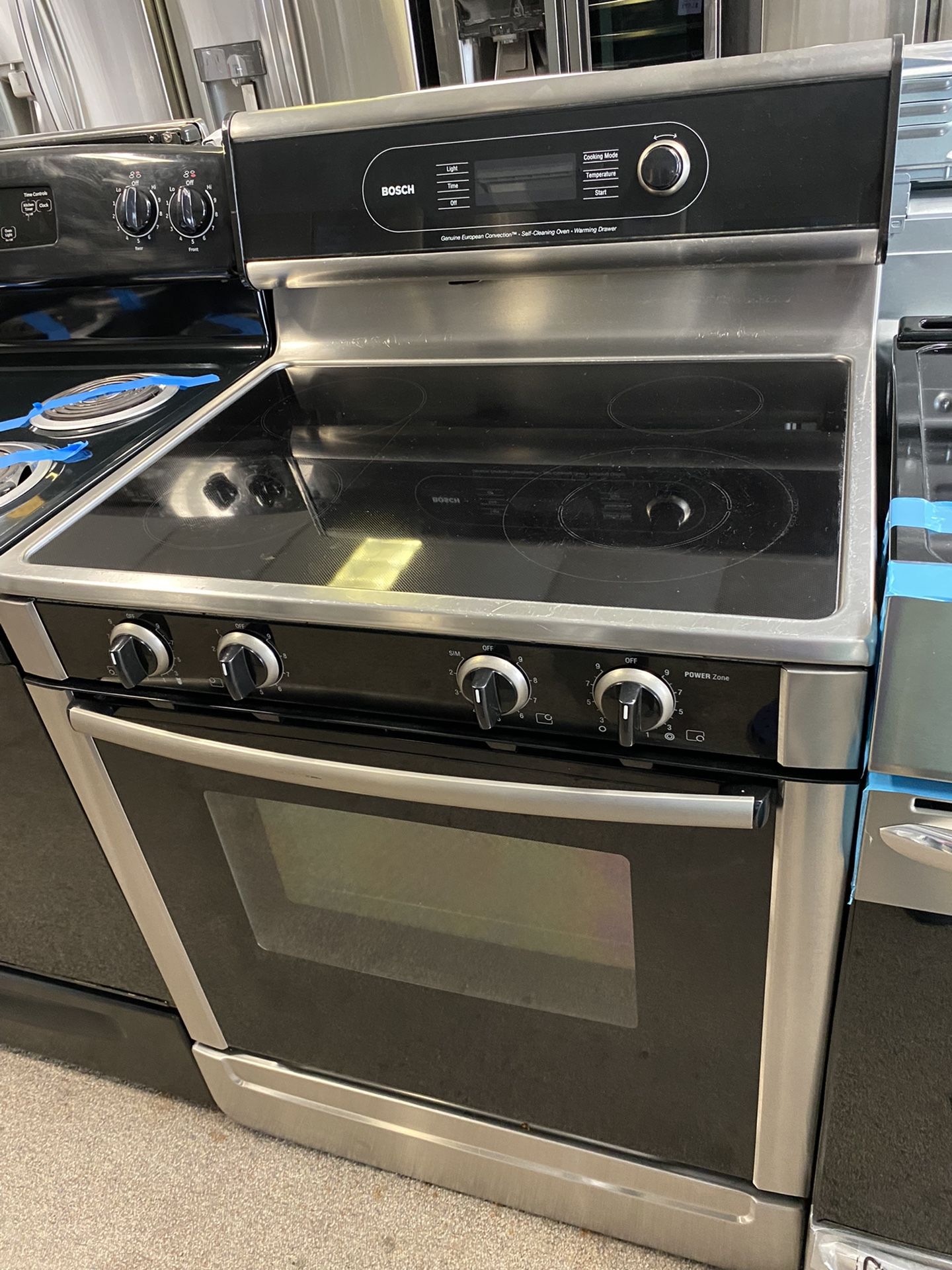 Bosch Electric Stove Used Excellent Working Conditions 