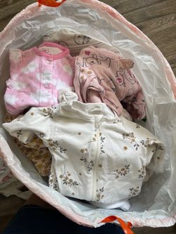 Free baby clothes NB - 9months