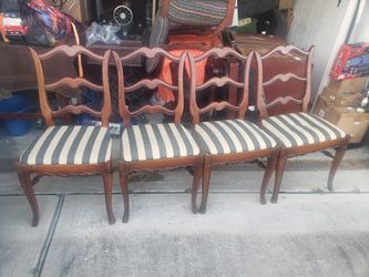 UPHOLSTERED DINING CHAIRS