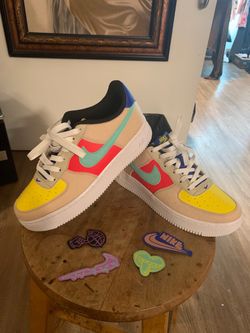 Nike Air Force 1 Low Multi-Color Sneakers