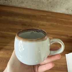 Hearth & Hand With Magnolia Stoneware Glaze Speckled Coffee Tea Mug